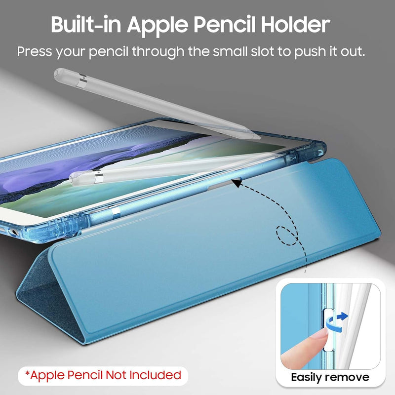 Slim Glittering Case for iPad 9th Gen, iPad 8th/7th Gen (10.2-inch) | Fintie