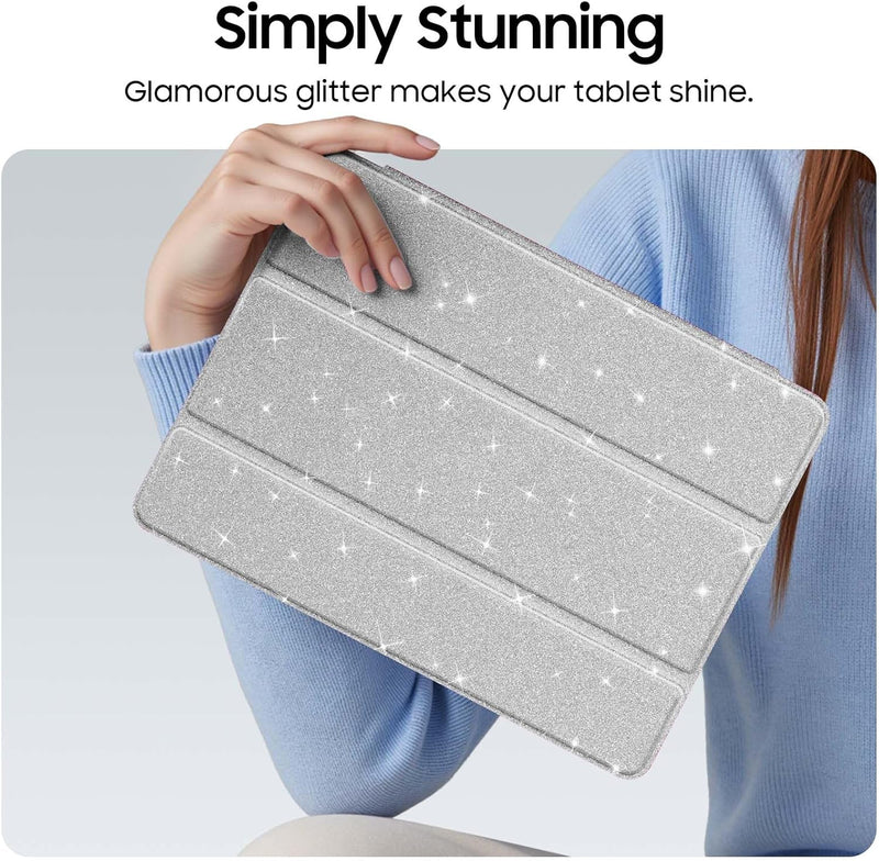 Slim Glittering Case for iPad 9th Gen, iPad 8th/7th Gen (10.2-inch) | Fintie
