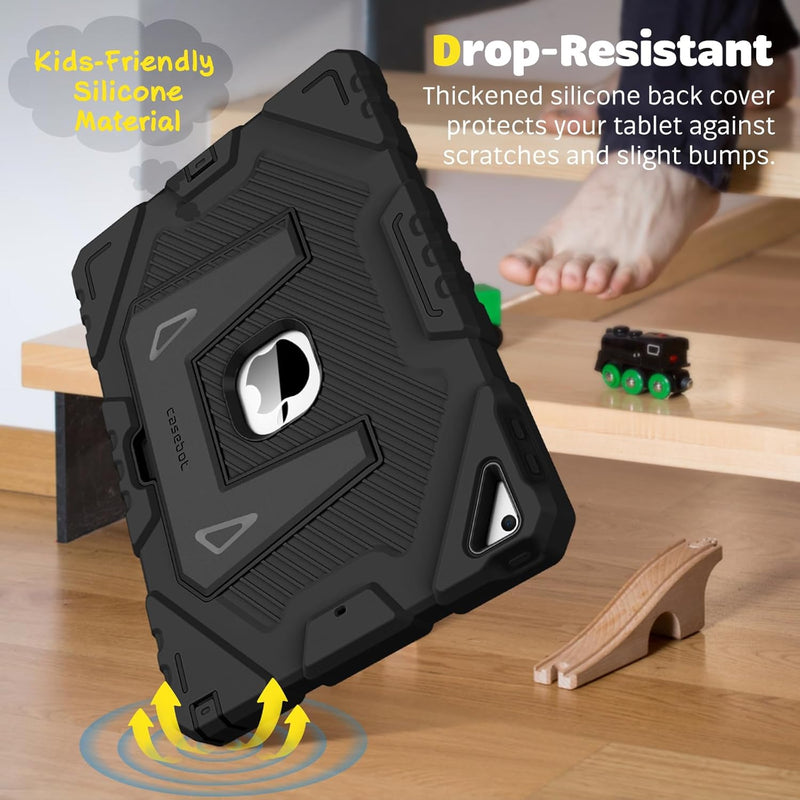iPad 9th Gen/iPad 8th/7th Gen Rugged Kid Case with Kickstand | Fintie
