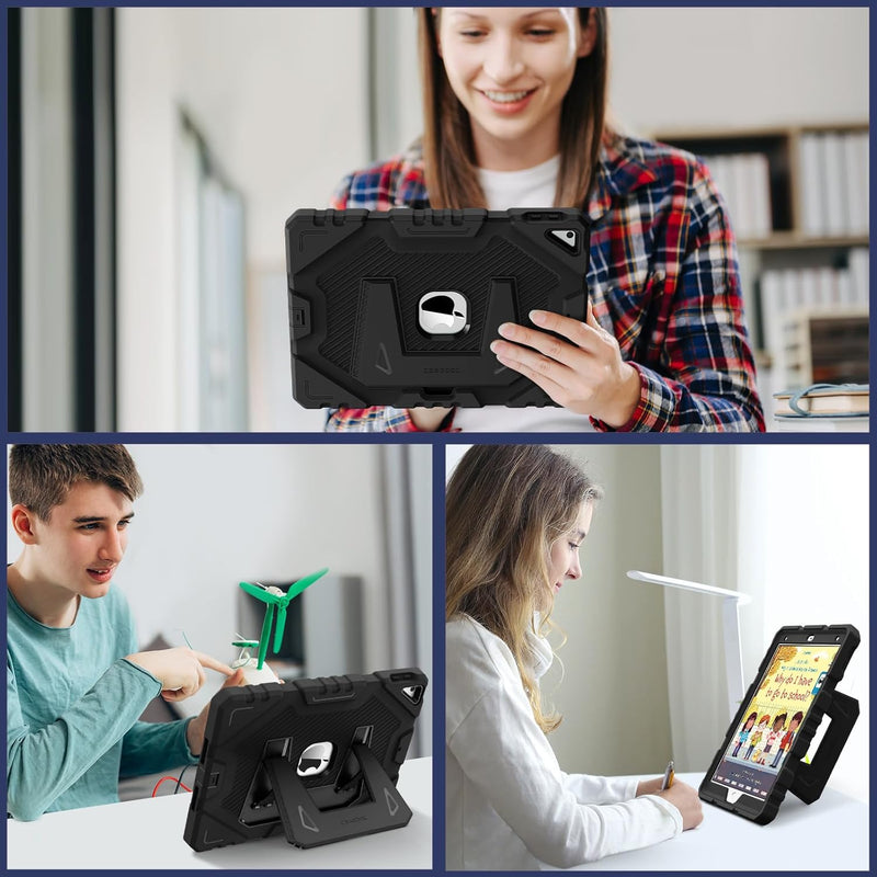 iPad 9th Gen/iPad 8th/7th Gen Rugged Kid Case with Kickstand | Fintie