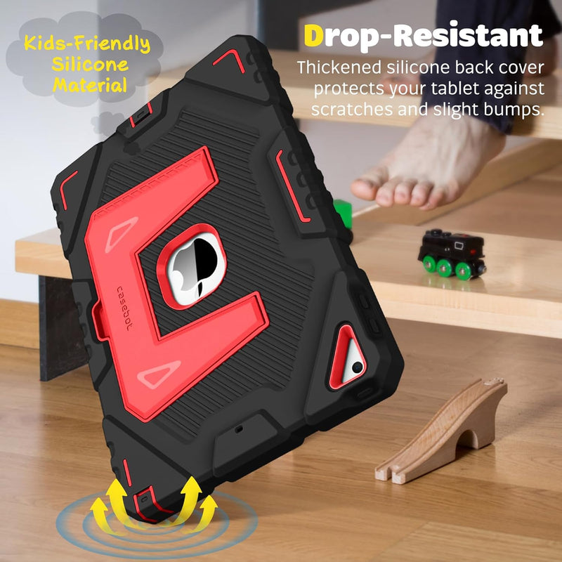 iPad 9th Gen/iPad 8th/7th Gen Rugged Kid Case with Kickstand | Fintie