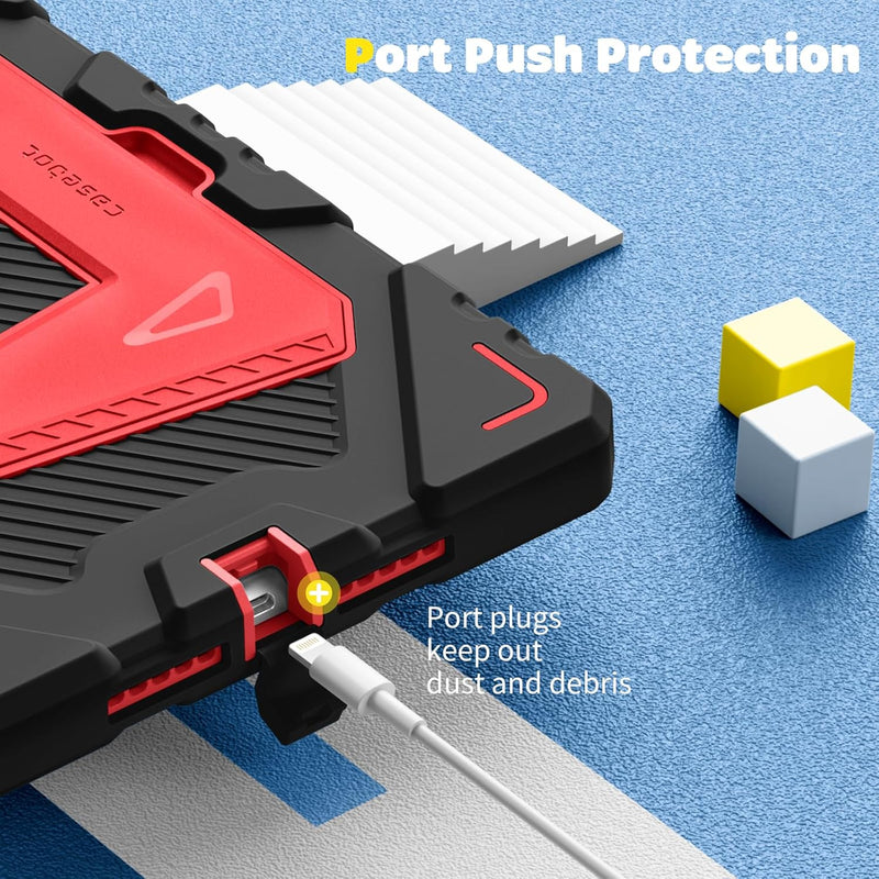 iPad 9th Gen/iPad 8th/7th Gen Rugged Kid Case with Kickstand | Fintie