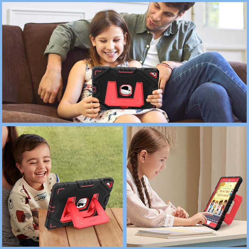 iPad 9th Gen/iPad 8th/7th Gen Rugged Kid Case with Kickstand | Fintie