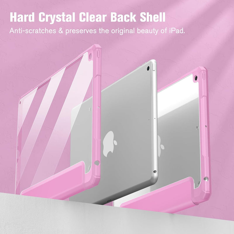 iPad 9th Gen (2021), iPad 8th/7th Gen 10.2-Inch Hybrid Slim Case | Fintie