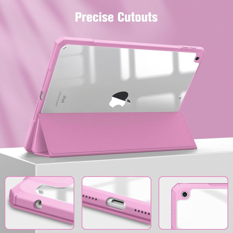 iPad 9th Gen (2021), iPad 8th/7th Gen 10.2-Inch Hybrid Slim Case | Fintie