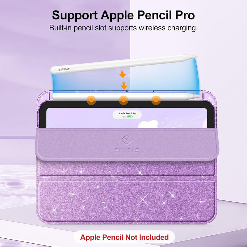 Glittering Slim Case for iPad Mini 7th Gen (A17 Pro)/iPad Mini 6th Gen 8.3" | Fintie