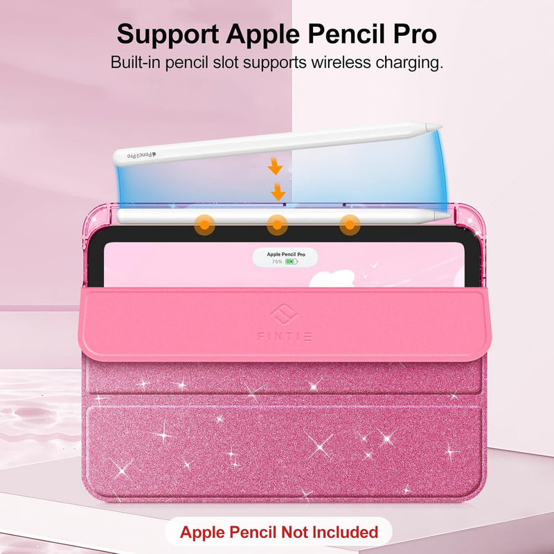 Glittering Slim Case for iPad Mini 7th Gen (A17 Pro)/iPad Mini 6th Gen 8.3" | Fintie