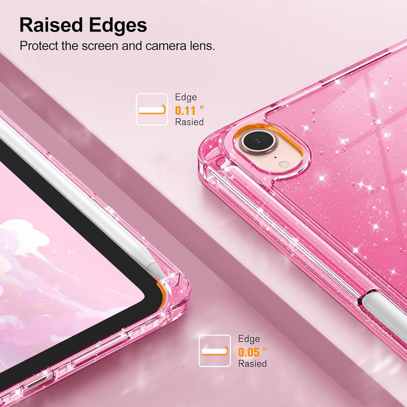 Glittering Slim Case for iPad Mini 7th Gen (A17 Pro)/iPad Mini 6th Gen 8.3" | Fintie