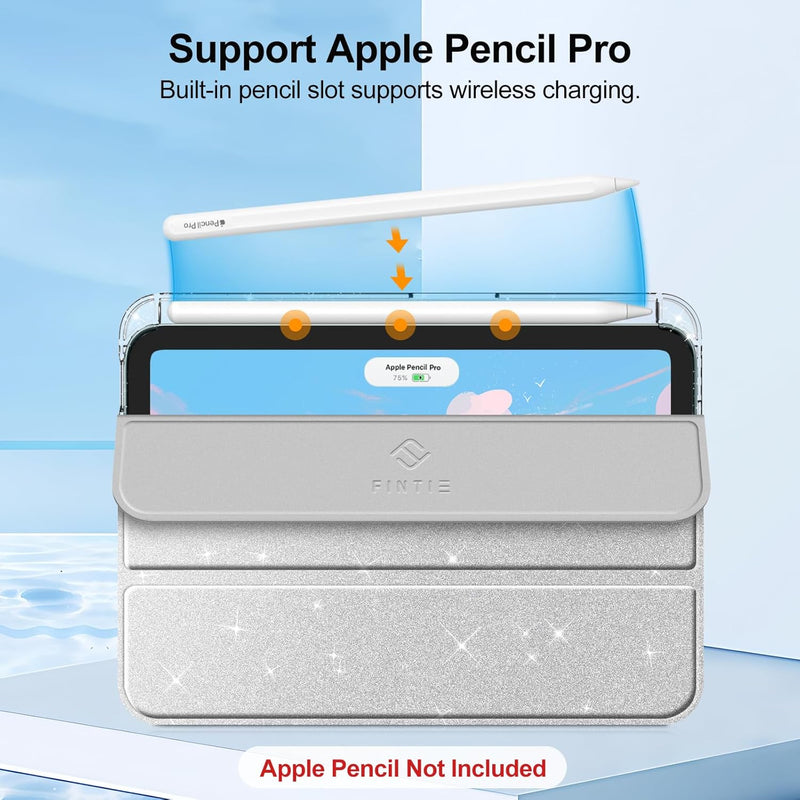 Glittering Slim Case for iPad Mini 7th Gen (A17 Pro)/iPad Mini 6th Gen 8.3" | Fintie
