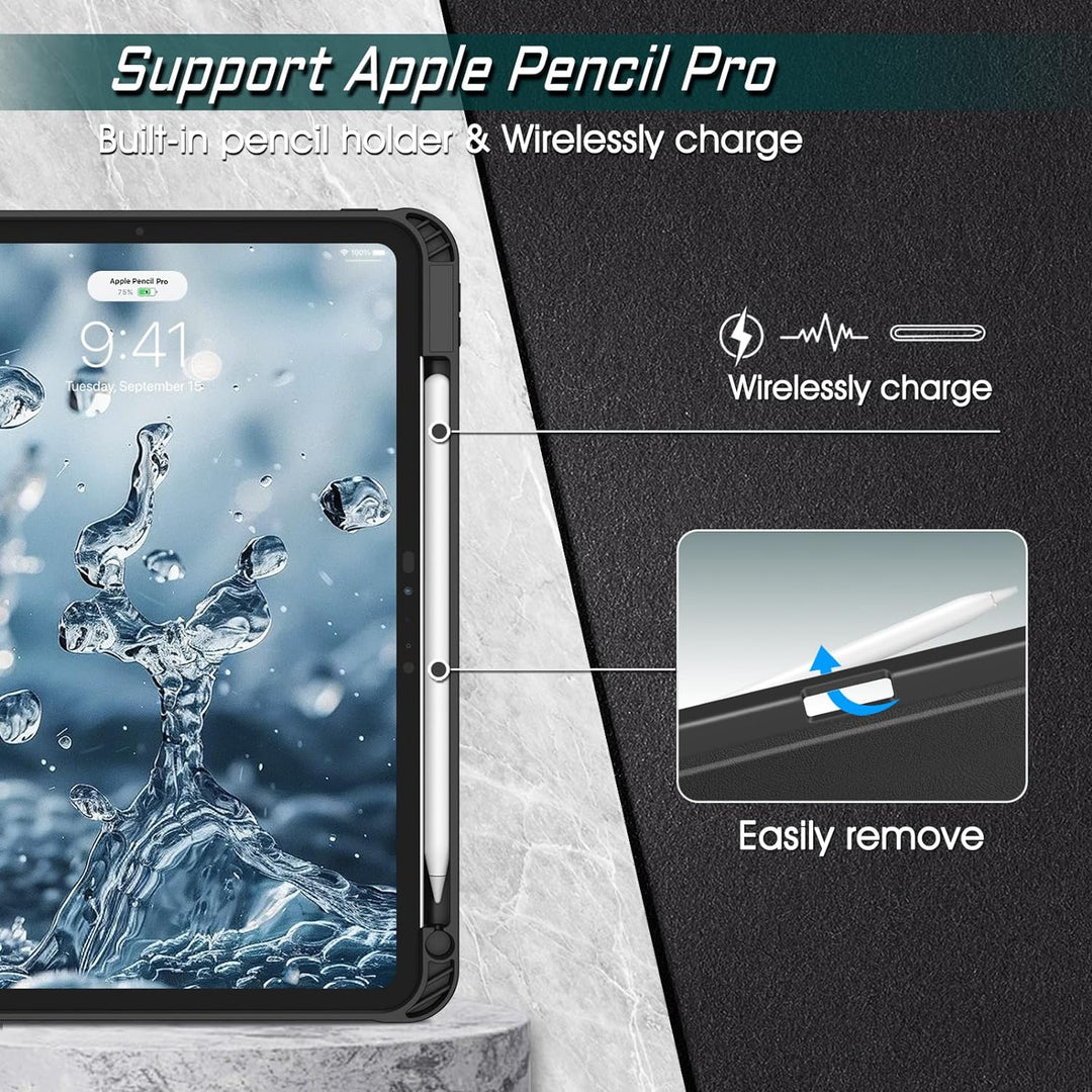 iPad Pro 11-inch (M5/M4 chip, 2025/2024) Magnetic Stand Case – Fintie