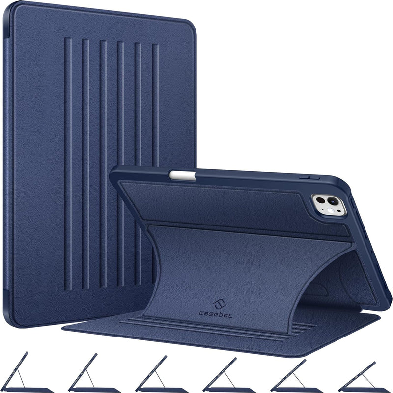 iPad Pro 11-inch (M4 chip, 2024) Magnetic Stand Case [6 Angles] | Fintie