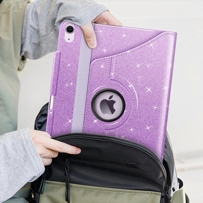 Glittering Swiveling Case for iPad Air 13-inch (M3/M2 Chip) | Fintie