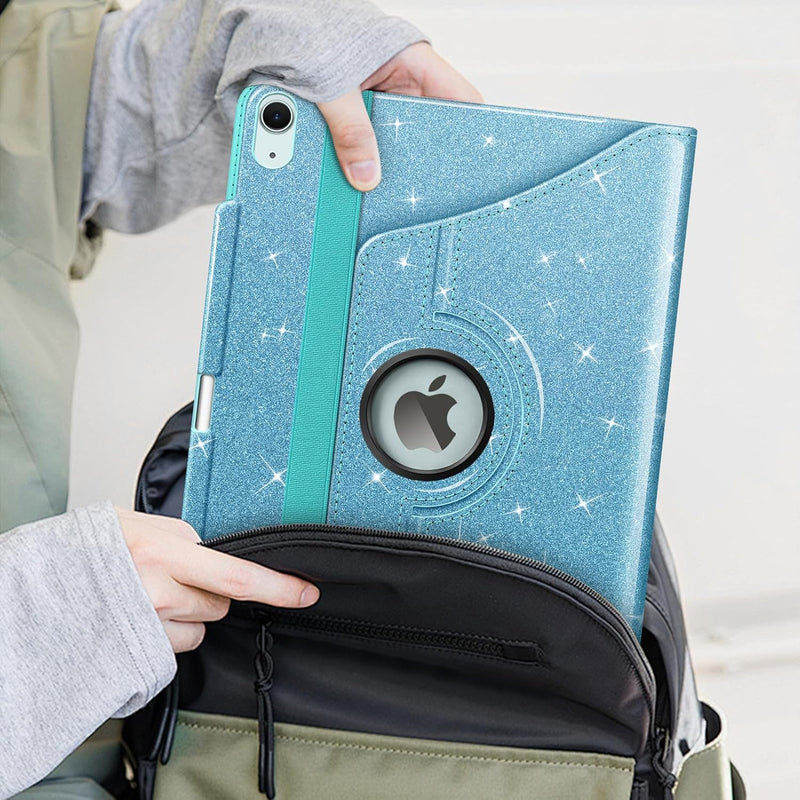 Glittering Swiveling Case for iPad Air 13-inch (M3/M2 Chip) | Fintie