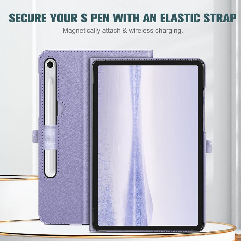 Galaxy Tab S10 FE 2025/Tab S9 FE 10.9"/ Tab S9 11" Multi-Angle Viewing Case | Fintie