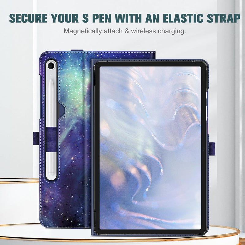 Galaxy Tab S10 FE 2025/Tab S9 FE 10.9"/ Tab S9 11" Multi-Angle Viewing Case | Fintie