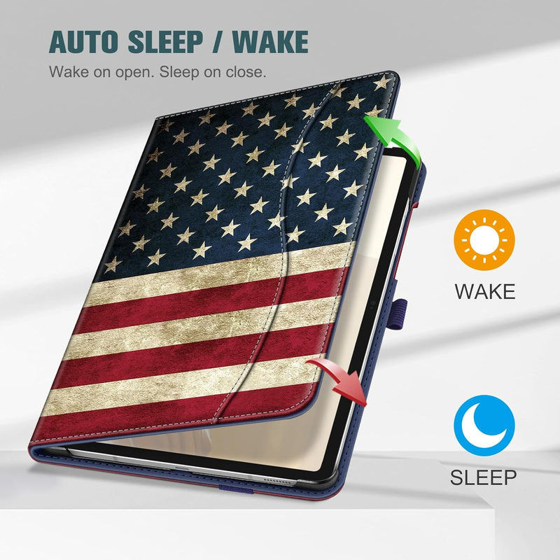 Galaxy Tab S10 FE 2025/Tab S9 FE 10.9"/ Tab S9 11" Multi-Angle Viewing Case | Fintie