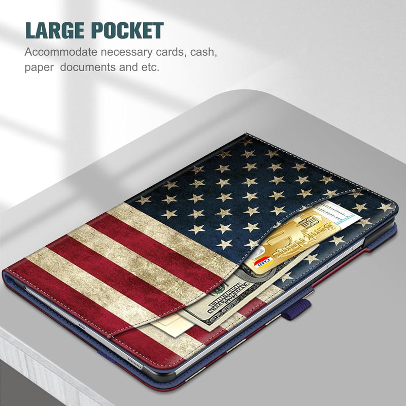Galaxy Tab S10 FE 2025/Tab S9 FE 10.9"/ Tab S9 11" Multi-Angle Viewing Case | Fintie