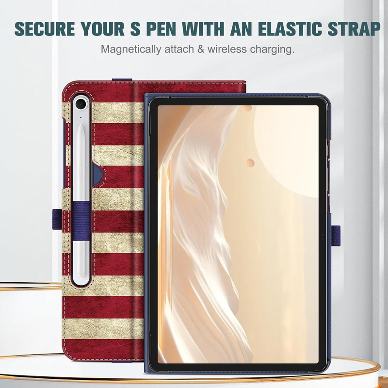 Galaxy Tab S10 FE 2025/Tab S9 FE 10.9"/ Tab S9 11" Multi-Angle Viewing Case | Fintie