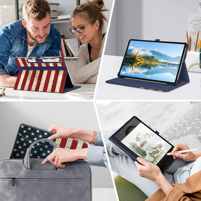 Galaxy Tab S10 FE 2025/Tab S9 FE 10.9"/ Tab S9 11" Multi-Angle Viewing Case | Fintie