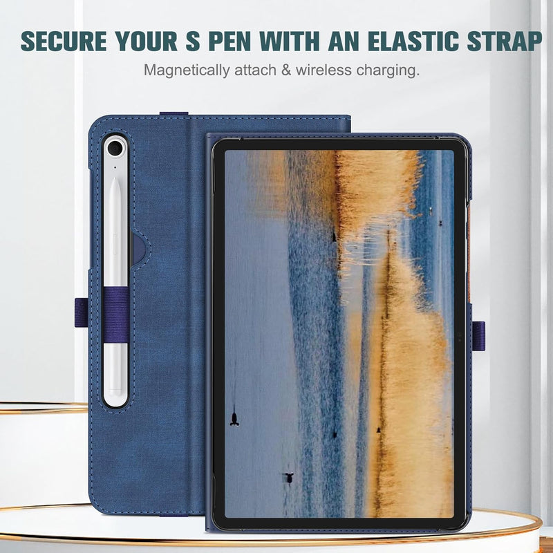 Galaxy Tab S10 FE 2025/Tab S9 FE 10.9"/ Tab S9 11" Multi-Angle Viewing Case | Fintie