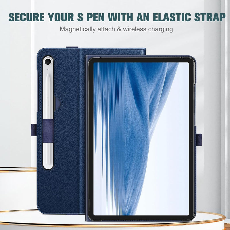 Galaxy Tab S10 FE 2025/Tab S9 FE 10.9"/ Tab S9 11" Multi-Angle Viewing Case | Fintie