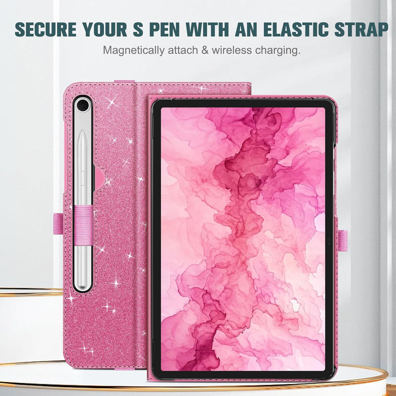 Galaxy Tab S10 FE 2025/Tab S9 FE 10.9"/ Tab S9 11" Multi-Angle Viewing Case | Fintie