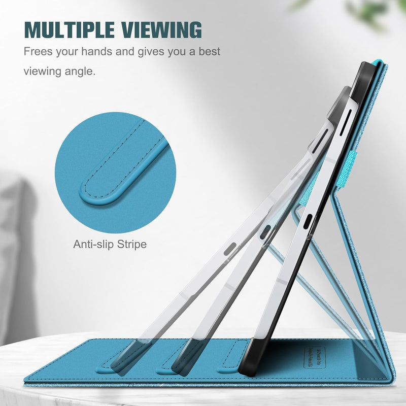 Galaxy Tab S10 FE 2025/Tab S9 FE 10.9"/ Tab S9 11" Multi-Angle Viewing Case | Fintie
