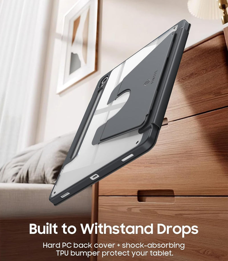 Samsung Galaxy Tab S10 FE/Tab S9 FE 10.9"/ Tab S9 11" Stand Case w/Multiple Stand Angles & S Pen Holder | Fintie
