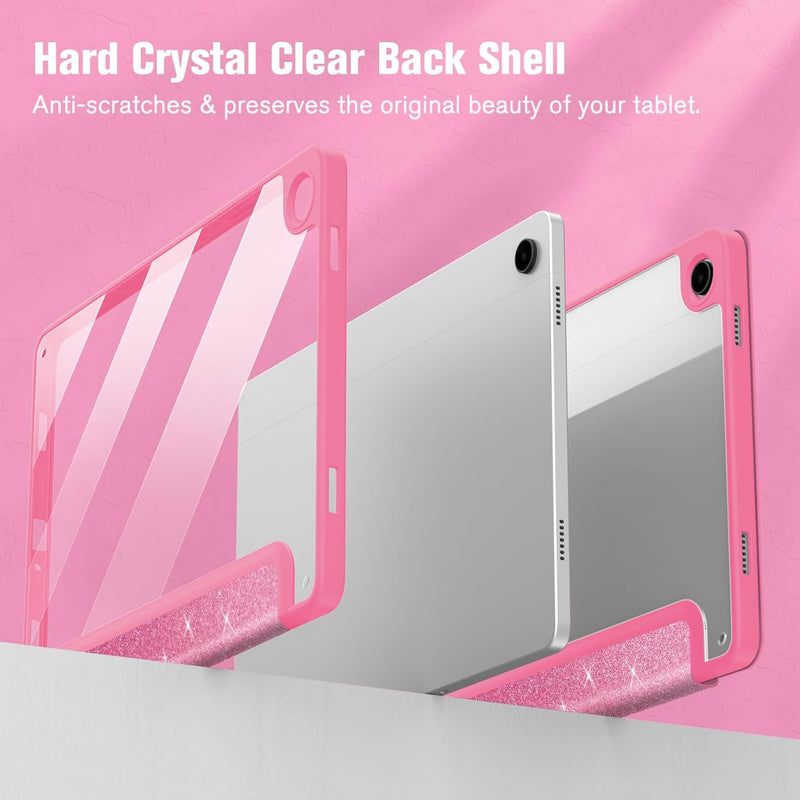 Galaxy Tab A9 Plus 11-Inch 2023 Hybrid Slim Case | Fintie