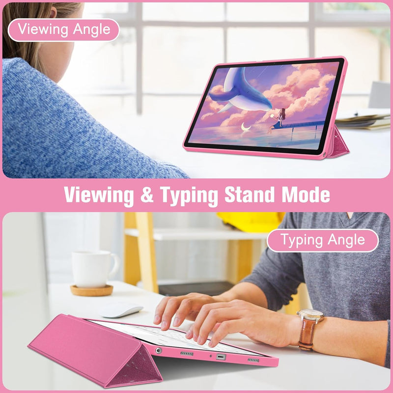 Galaxy Tab A9 Plus 11-Inch 2023 Hybrid Slim Case | Fintie