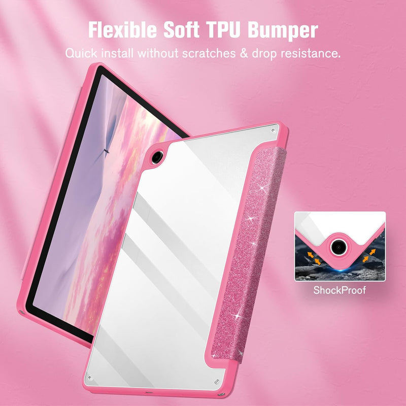 Galaxy Tab A9 Plus 11-Inch 2023 Hybrid Slim Case | Fintie