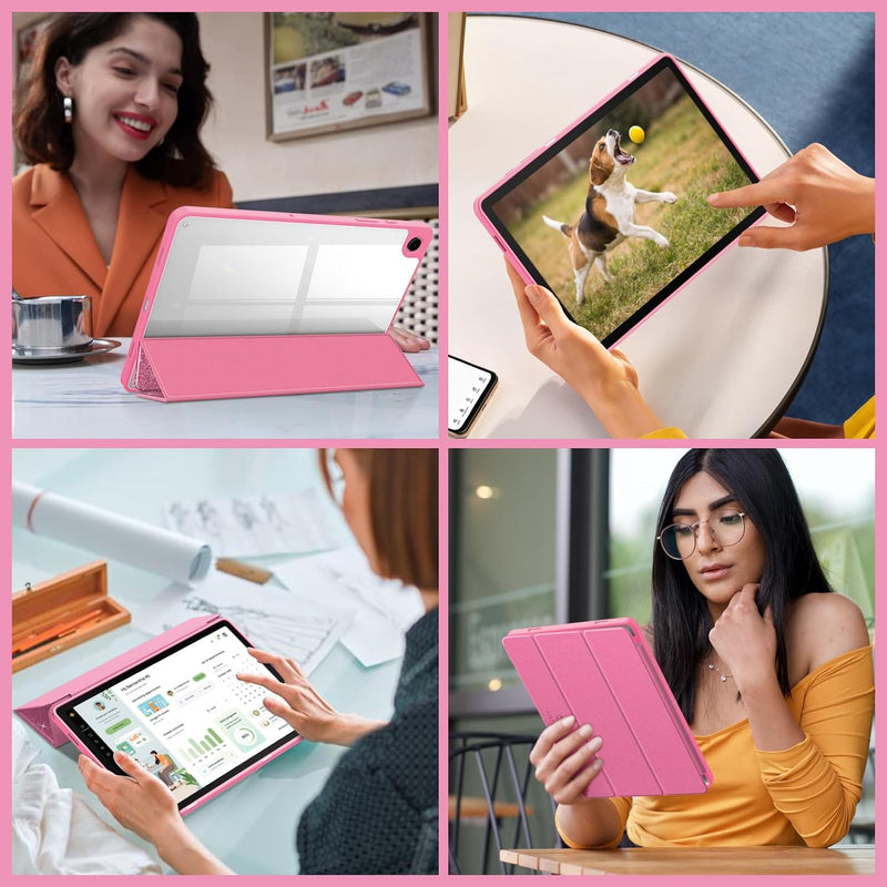 Galaxy Tab A9 Plus 11-Inch 2023 Hybrid Slim Case | Fintie