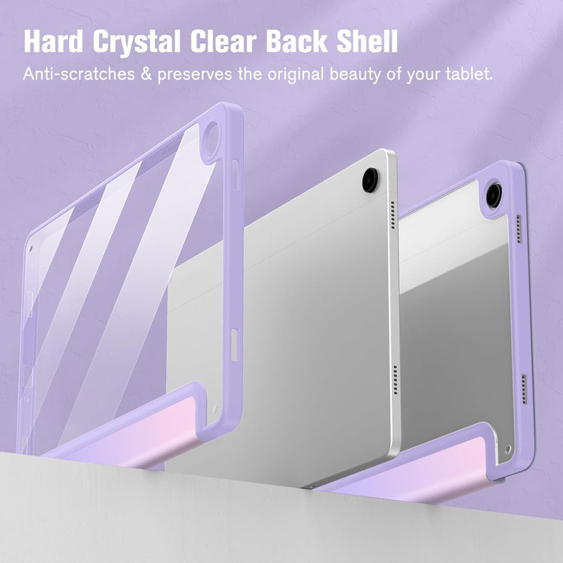 Galaxy Tab A9 Plus 11-Inch 2023 Hybrid Slim Case | Fintie