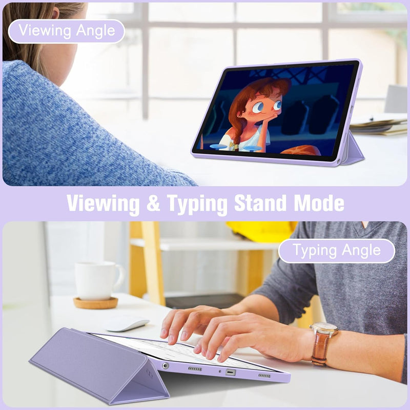 Galaxy Tab A9 Plus 11-Inch 2023 Hybrid Slim Case | Fintie