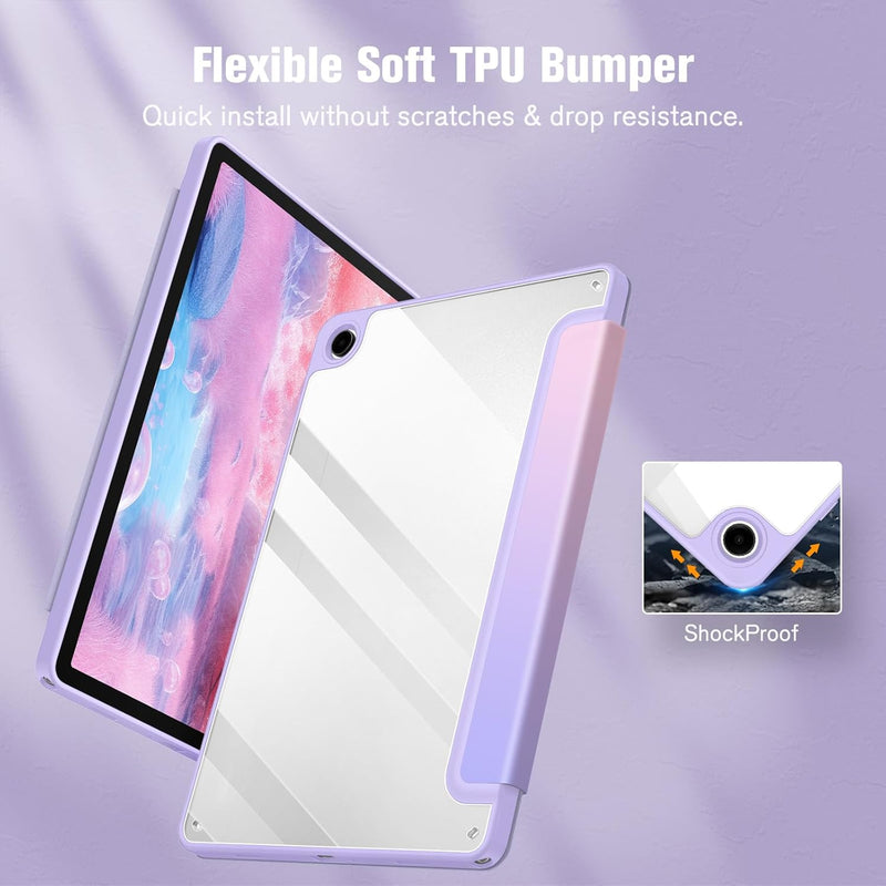 Galaxy Tab A9 Plus 11-Inch 2023 Hybrid Slim Case | Fintie