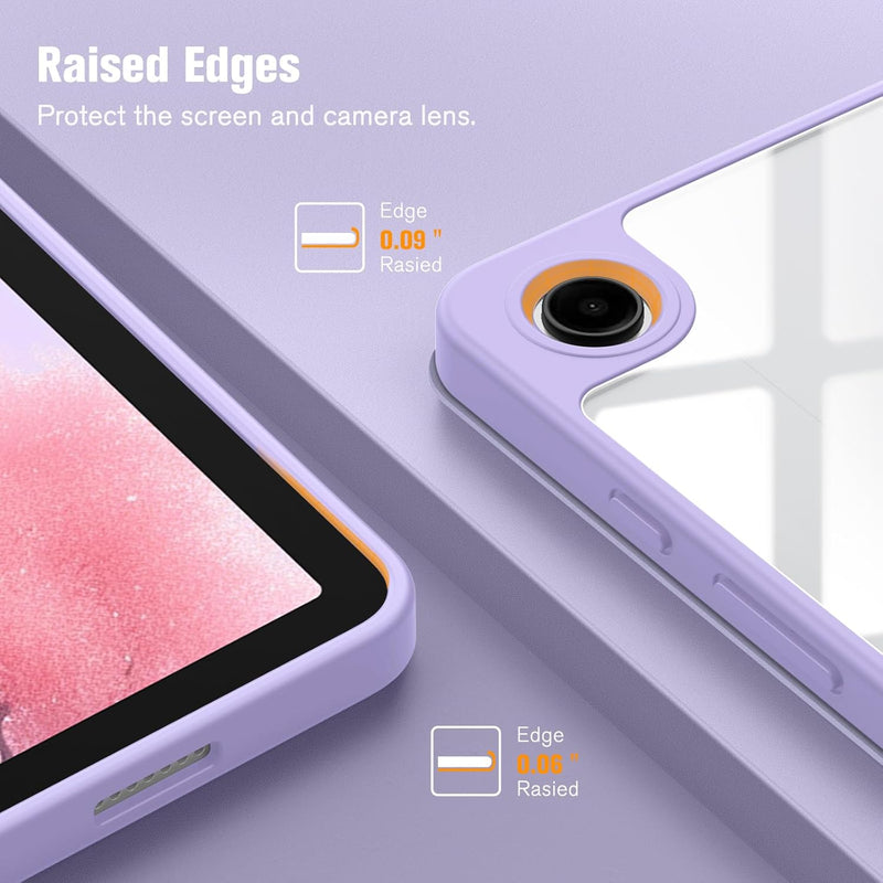 Galaxy Tab A9 Plus 11-Inch 2023 Hybrid Slim Case | Fintie