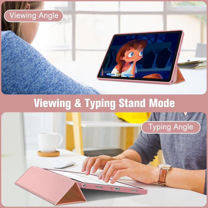 Galaxy Tab A9 Plus 11-Inch 2023 Hybrid Slim Case | Fintie