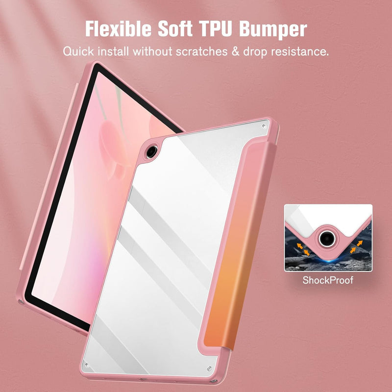 Galaxy Tab A9 Plus 11-Inch 2023 Hybrid Slim Case | Fintie