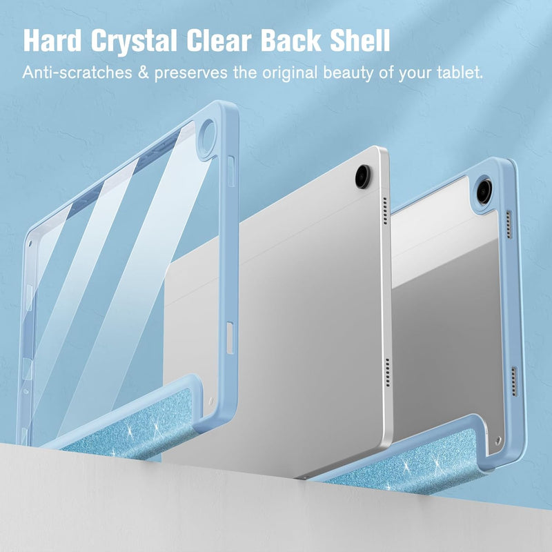 Galaxy Tab A9 Plus 11-Inch 2023 Hybrid Slim Case | Fintie