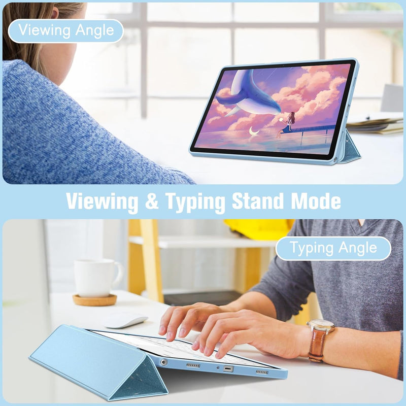 Galaxy Tab A9 Plus 11-Inch 2023 Hybrid Slim Case | Fintie