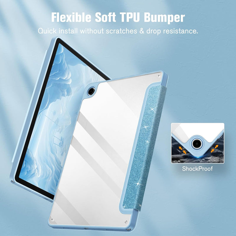 Galaxy Tab A9 Plus 11-Inch 2023 Hybrid Slim Case | Fintie