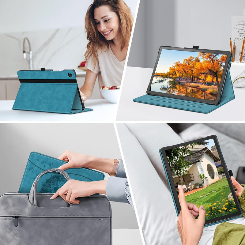 Galaxy Tab A9 Plus 11-Inch 2023 Multi-Angle Viewing Case | Fintie