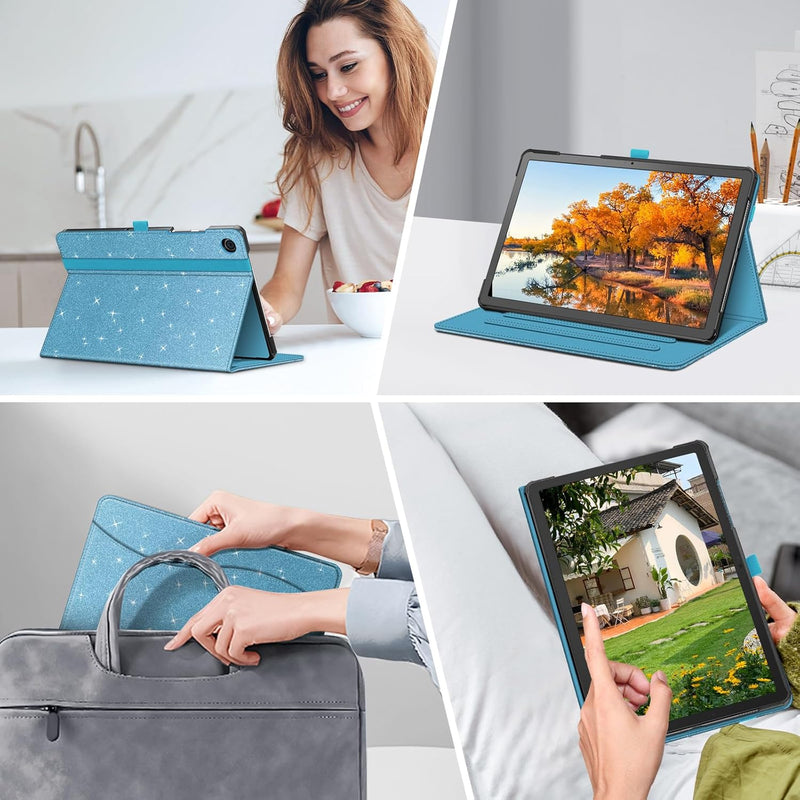 Galaxy Tab A9 Plus 11-Inch 2023 Multi-Angle Viewing Case | Fintie