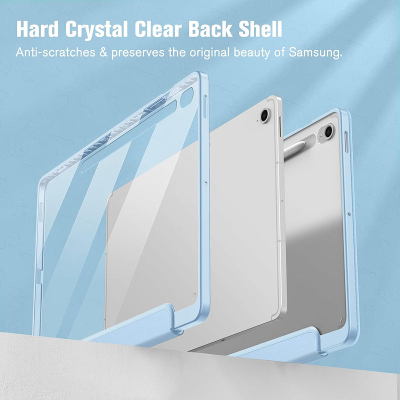 Hybrid Slim Case for Samsung Galaxy Tab S10 FE Plus 13.1-inch (Model SM-X620/SM-X626) | Fintie