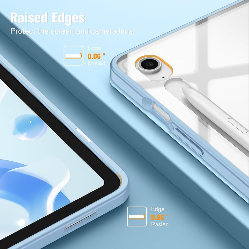 Hybrid Slim Case for Samsung Galaxy Tab S10 FE Plus 13.1-inch (Model SM-X620/SM-X626) | Fintie