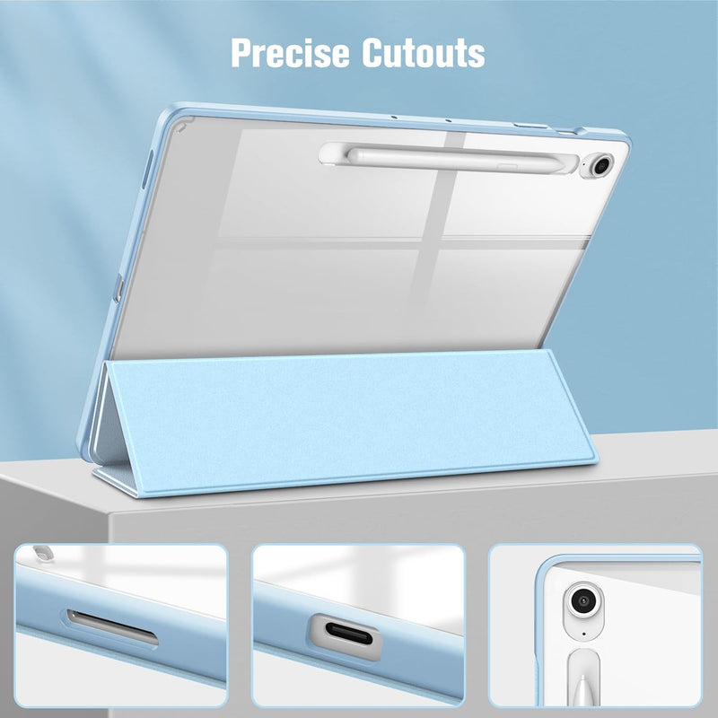Hybrid Slim Case for Samsung Galaxy Tab S10 FE Plus 13.1-inch (Model SM-X620/SM-X626) | Fintie