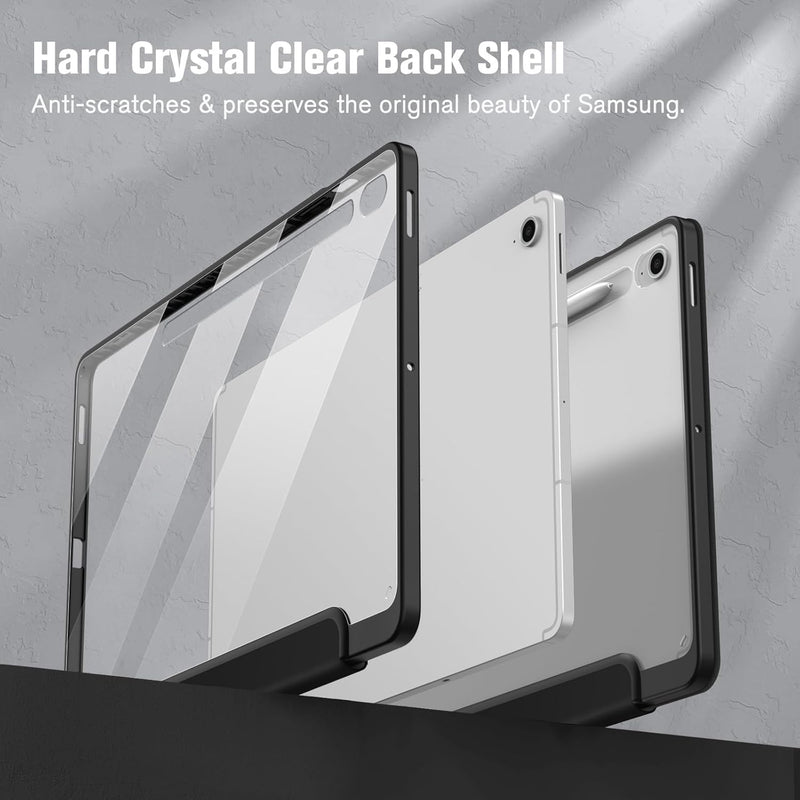 Hybrid Slim Case for Samsung Galaxy Tab S10 FE Plus 13.1-inch (Model SM-X620/SM-X626) | Fintie