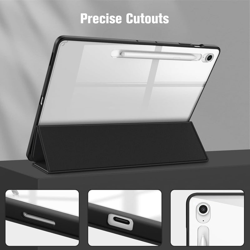 Hybrid Slim Case for Samsung Galaxy Tab S10 FE Plus 13.1-inch (Model SM-X620/SM-X626) | Fintie
