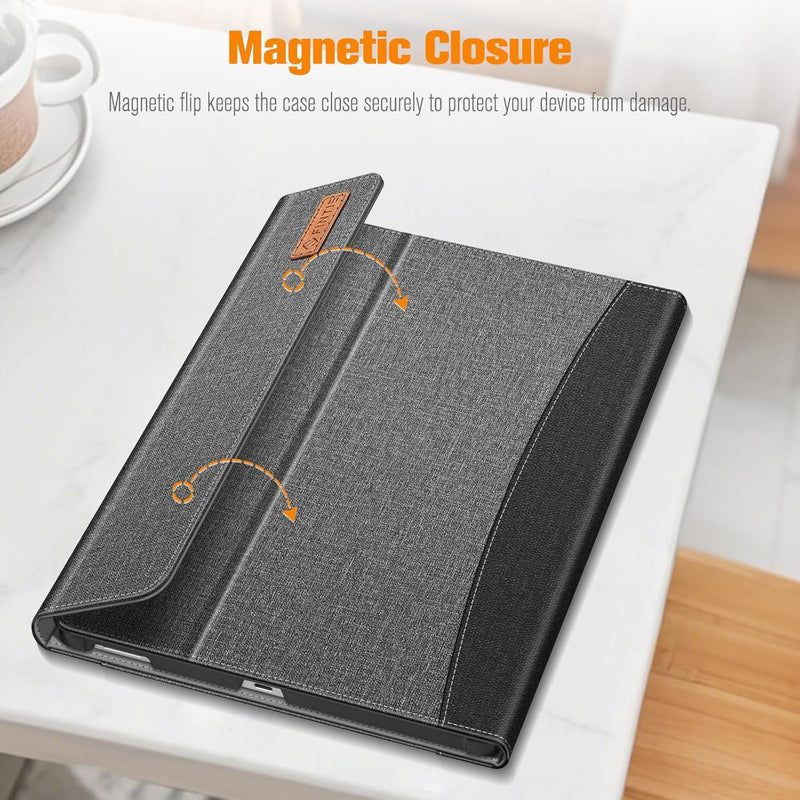 Multiple Angle Portfolio Cover for Galaxy Tab S10 FE Plus 13.1-inch (SM-X620/SM-X626) | Fintie