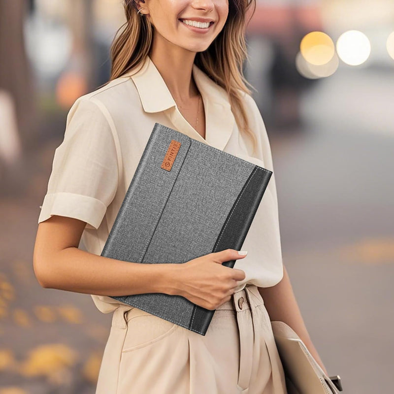 Multiple Angle Portfolio Cover for Galaxy Tab S10 FE Plus 13.1-inch (SM-X620/SM-X626) | Fintie